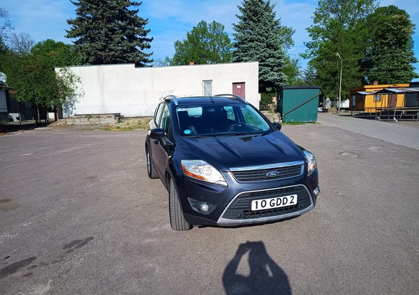 Ford Kuga cena 34800 przebieg: 220000, rok produkcji 2009 z Hrubieszów małe 301